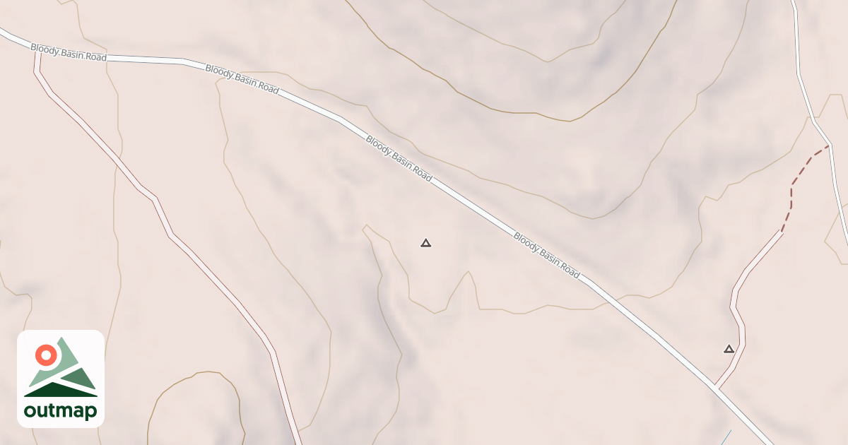 Map of BLM National GTLF Public Motorized Roads 3316f885-27b0-41e2-a074-b85b3f6c2d8a