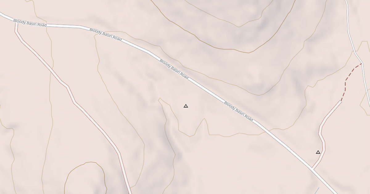 Map preview of BLM National GTLF Public Motorized Roads 3316f885-27b0-41e2-a074-b85b3f6c2d8a