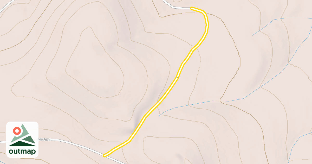 Map of Buck Prairie Loop Nordic