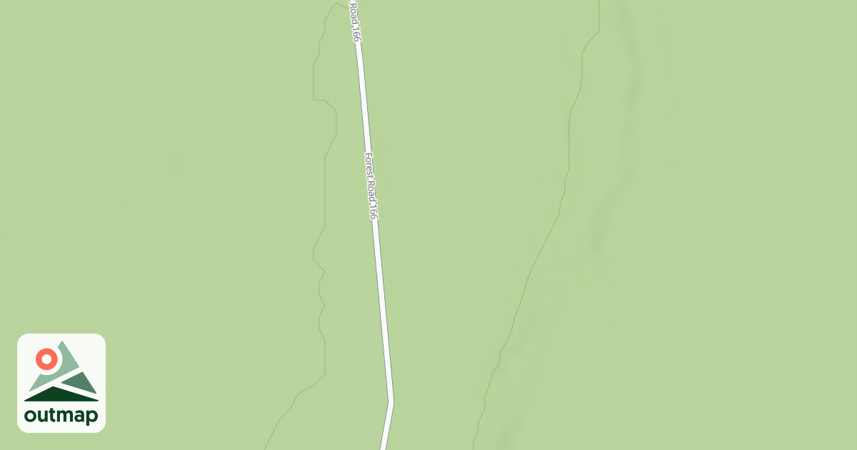 Map of FR 166O