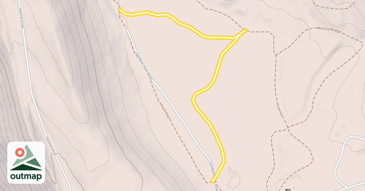 Map of Hummer