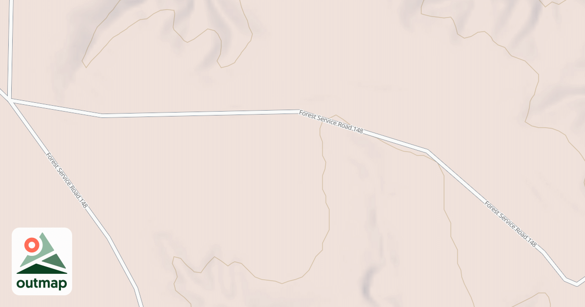 Map of BRITTIN CREEK