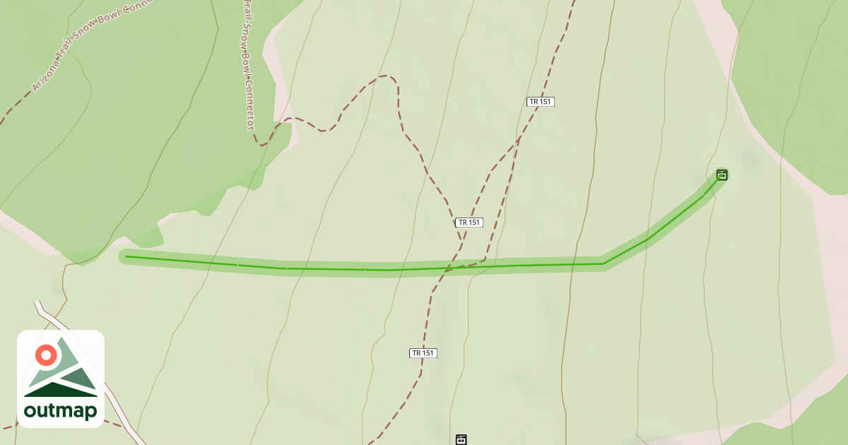 Map of Aspen Meadows