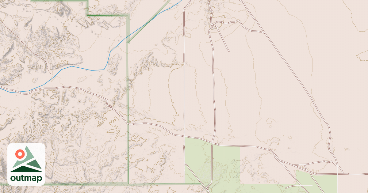 Map of BLM National GTLF Public Motorized Roads 83aa9750-091b-45e1-9a9e-be359952178c