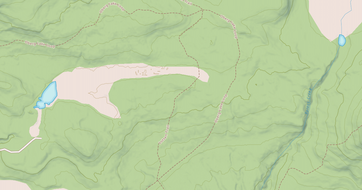 Map preview of Eagle Snowmobile Trail