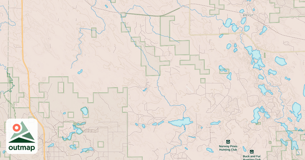 Map of Lp9