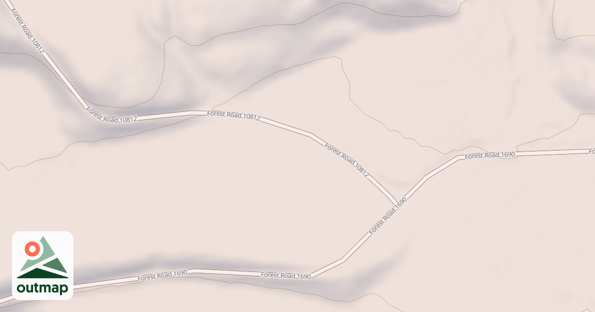 Map of HUCKLEBERRY HILL