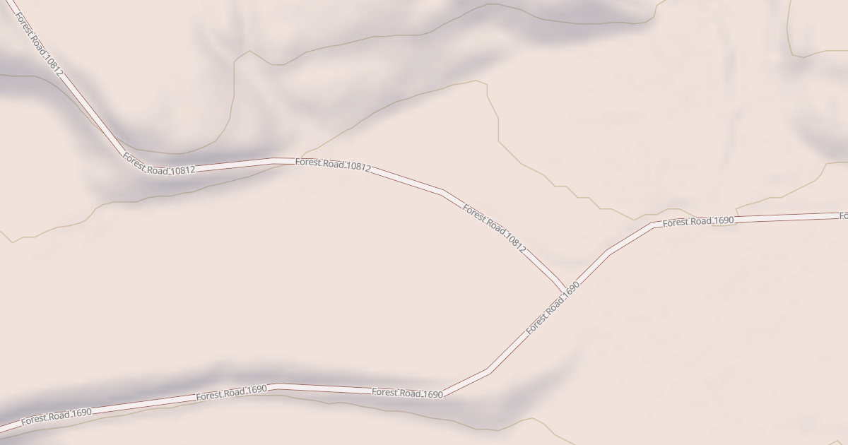 Map preview of HUCKLEBERRY HILL