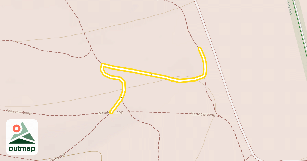 Map of Hill Loop