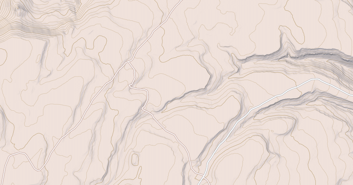 Map preview of OLD NORTH CUTOFF