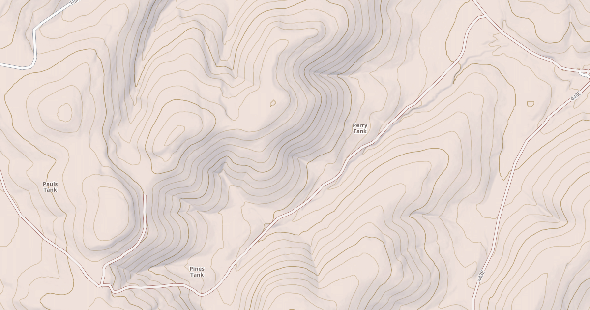 Map preview of USFS Motor Vehicle Use Map Roads {EEB9CEC2-B230-4422-AF48-779C1875301E}