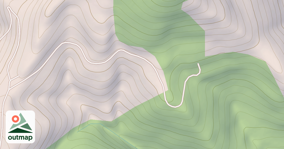 Map of HARRY'S SPUR-E