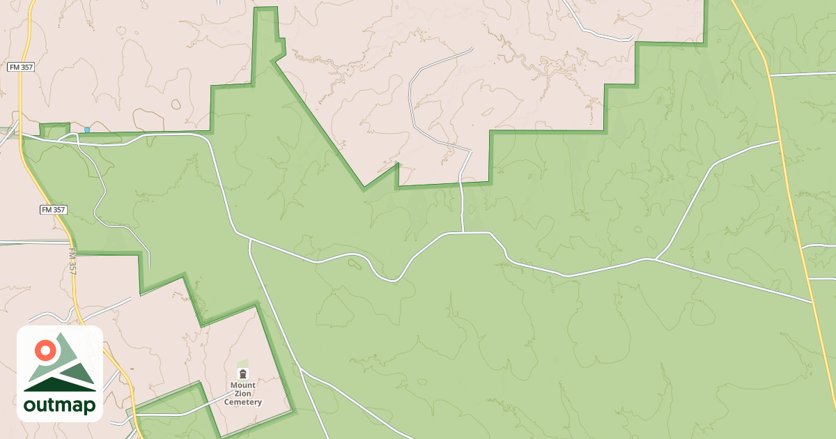 Map of MT ZION