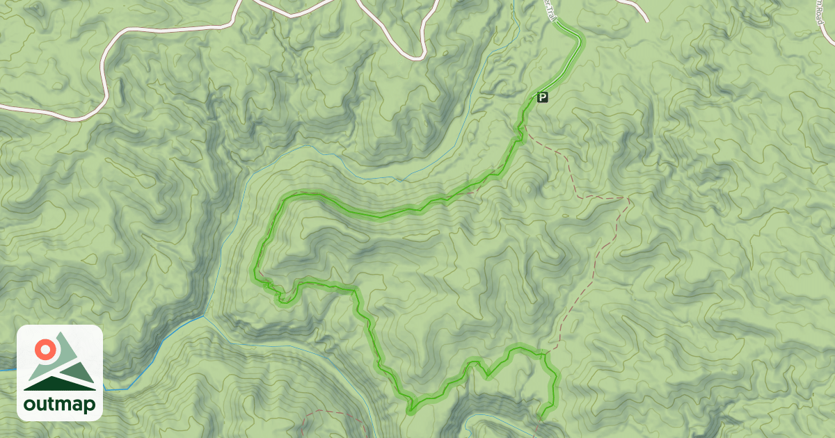 Map of Timber Trail