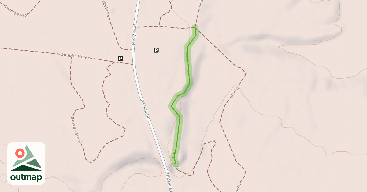 Map of Lost Farm