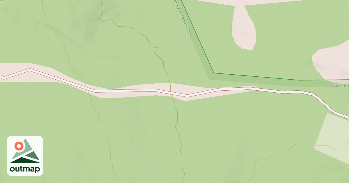 Map of Multi SGL snowmobile route