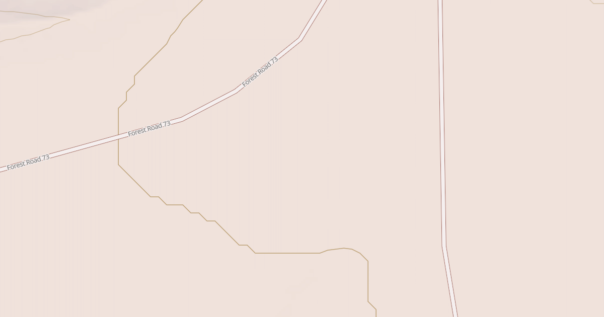 Map preview of USFS National Forest System Roads {9B781CD9-A1A3-4CB7-907C-E5E86F868CBC}