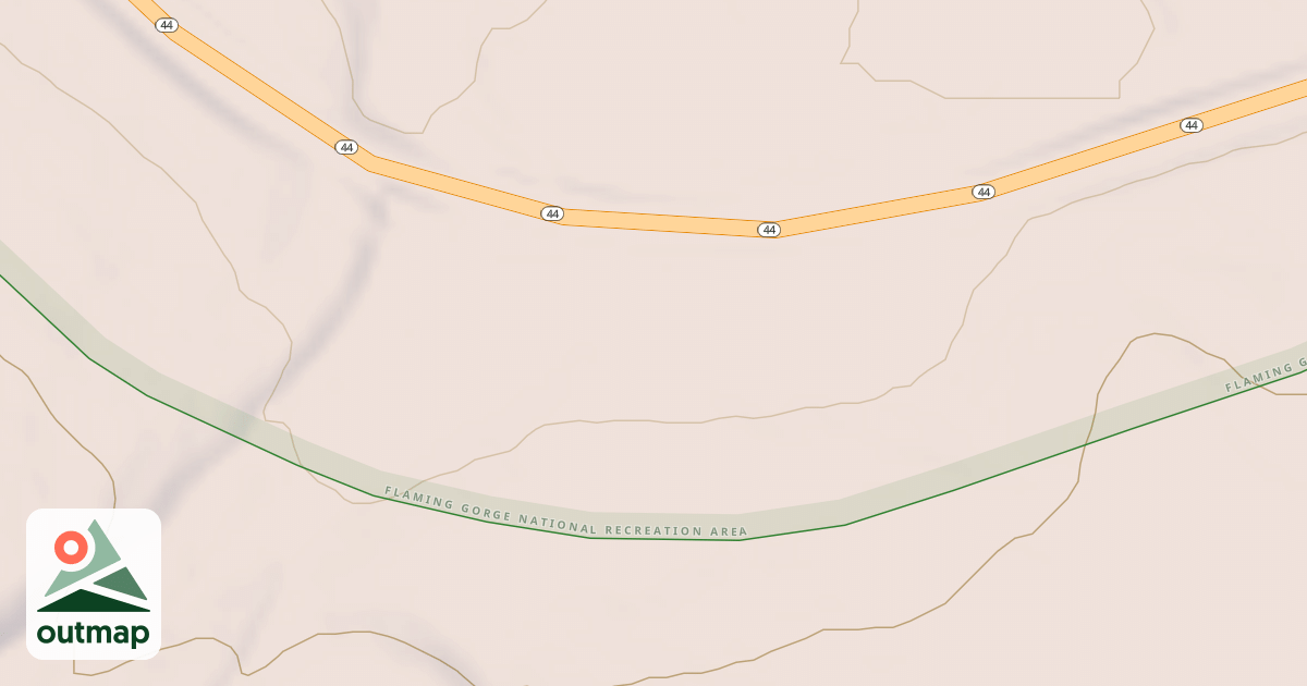 Map of DON HATCH MEMORIAL SNOWMOBILE