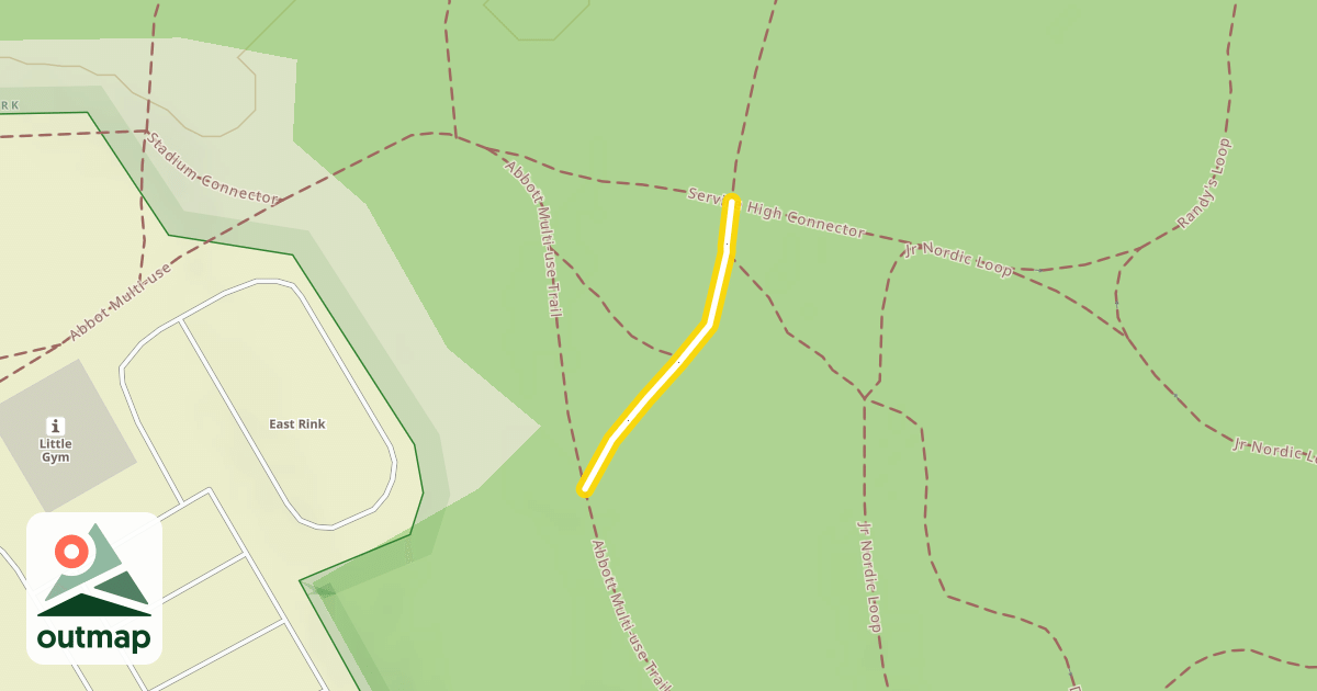 Map of Homestead Trail
