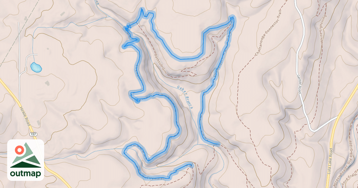 Map of Firewater
