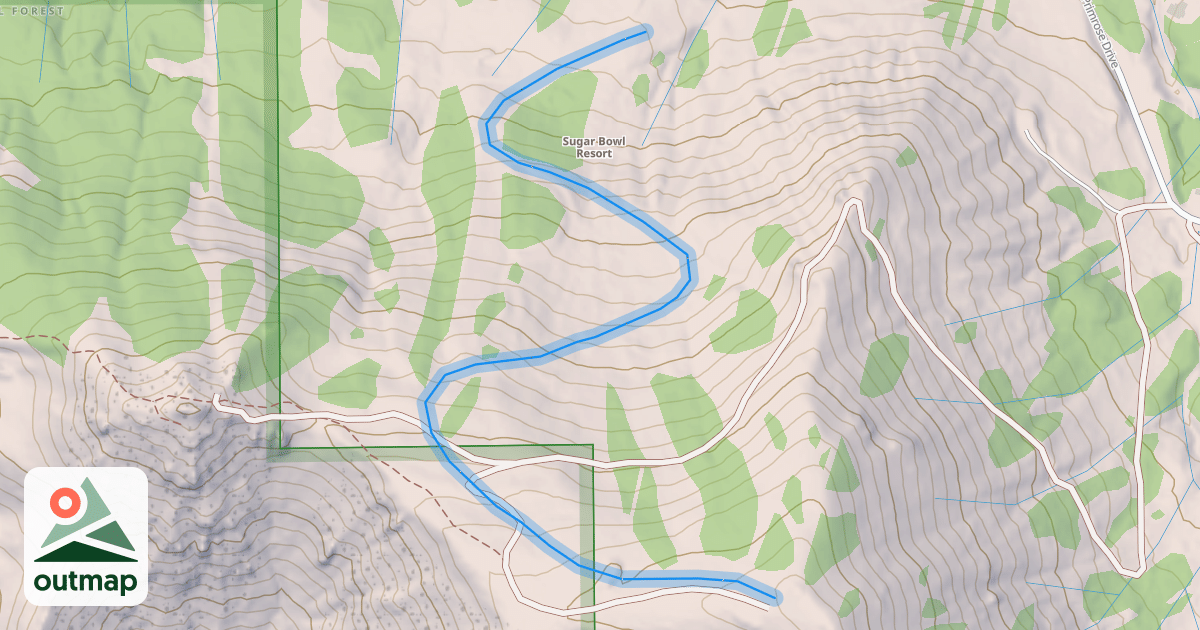Map of Disney Traverse