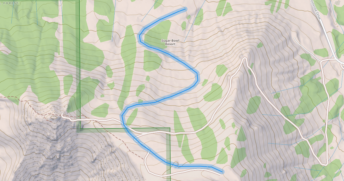 Map preview of Disney Traverse
