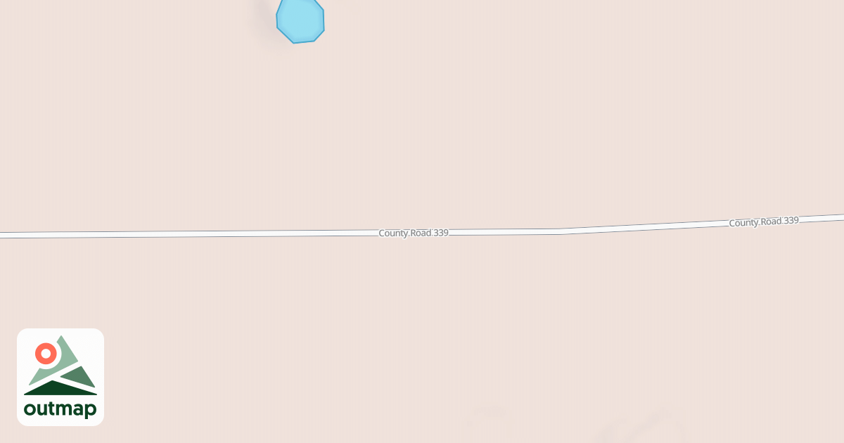 Map of B&B Connection Trail