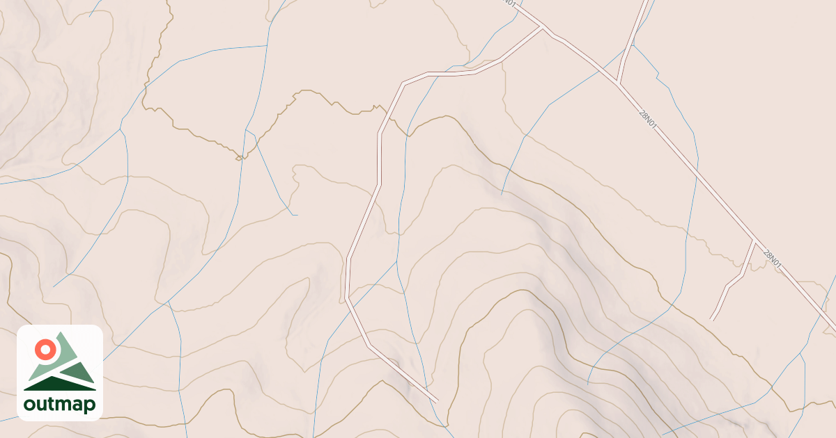 Map of 25N66