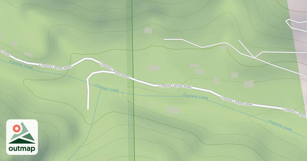 Map of CRYSTOLA S.H.