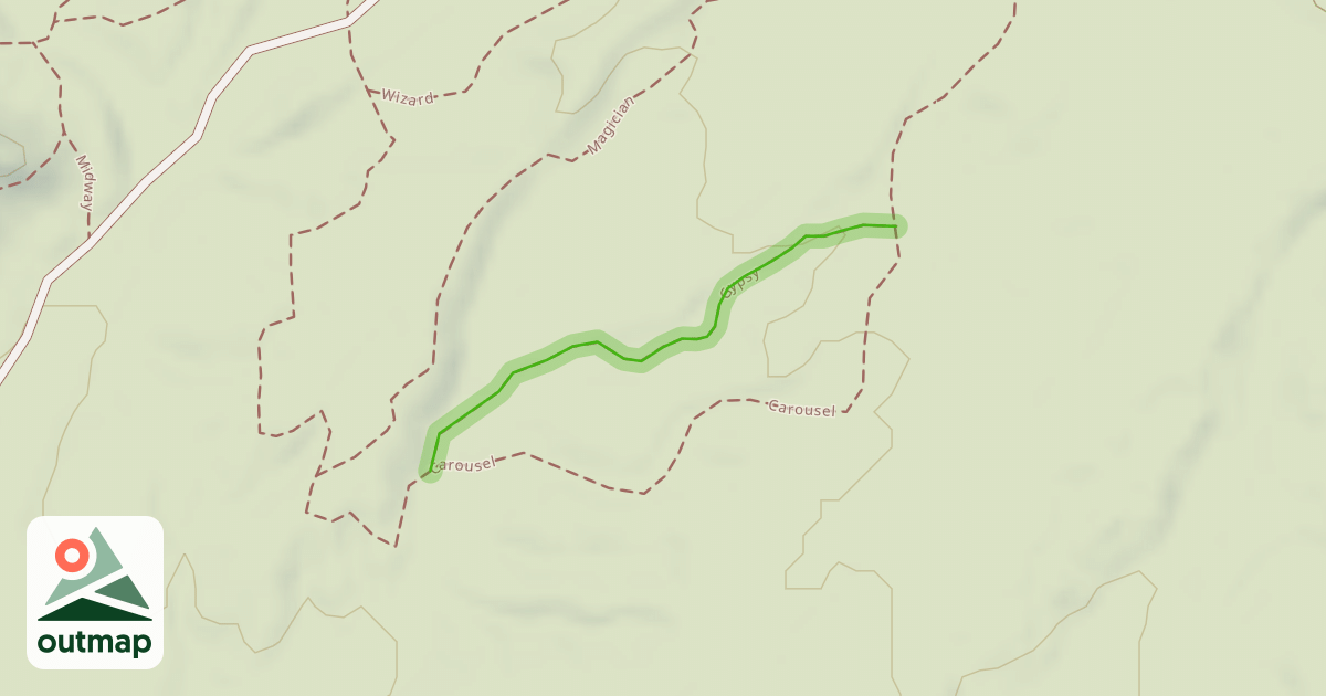 Map of Gypsy