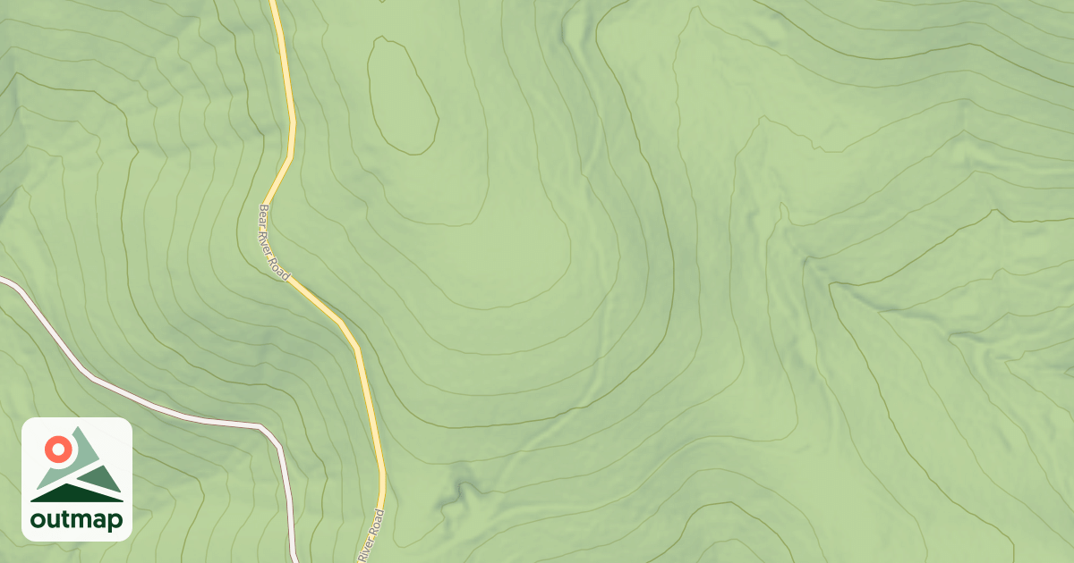 Map of PAPA BEAR