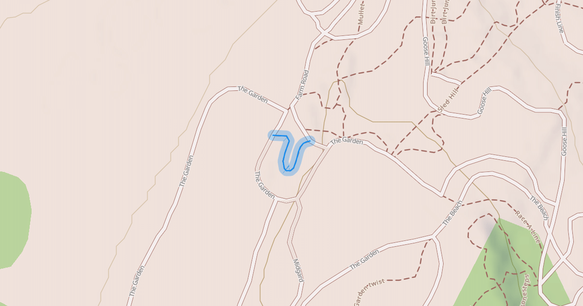 Map preview of Cyclocross Steps