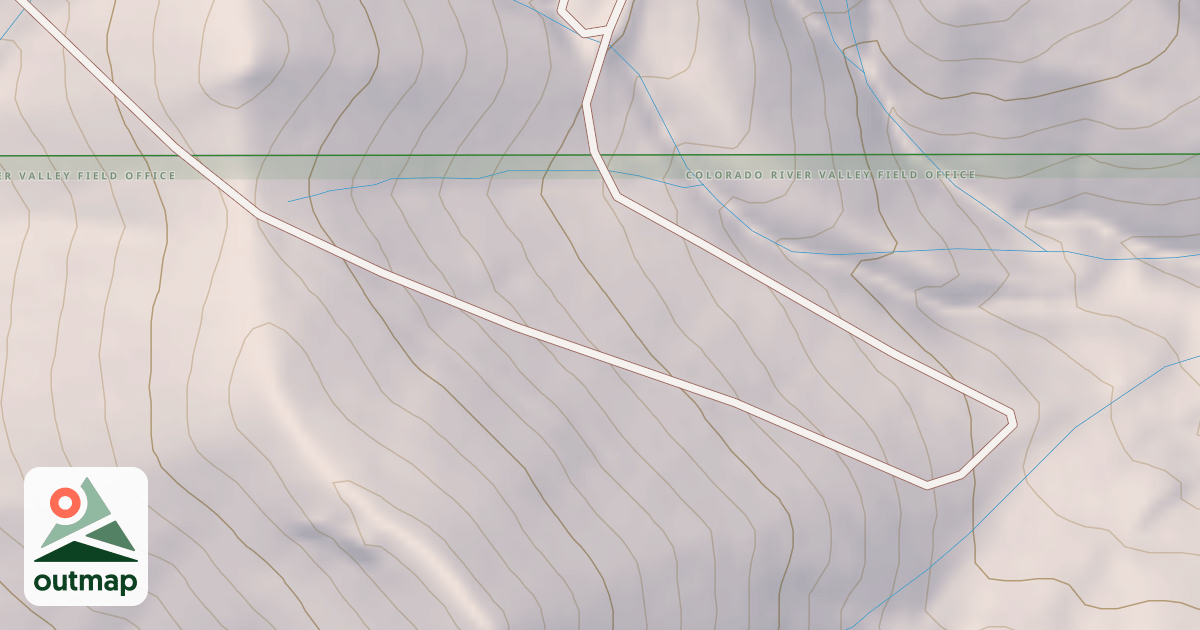 Map of BLM National GTLF Public Motorized Roads 7151bd13-b1fe-485d-affc-693ba14213bc
