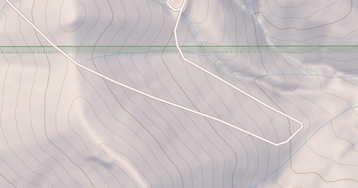 Map preview of BLM National GTLF Public Motorized Roads 7151bd13-b1fe-485d-affc-693ba14213bc