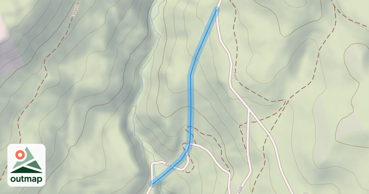 Map of Le Gourou