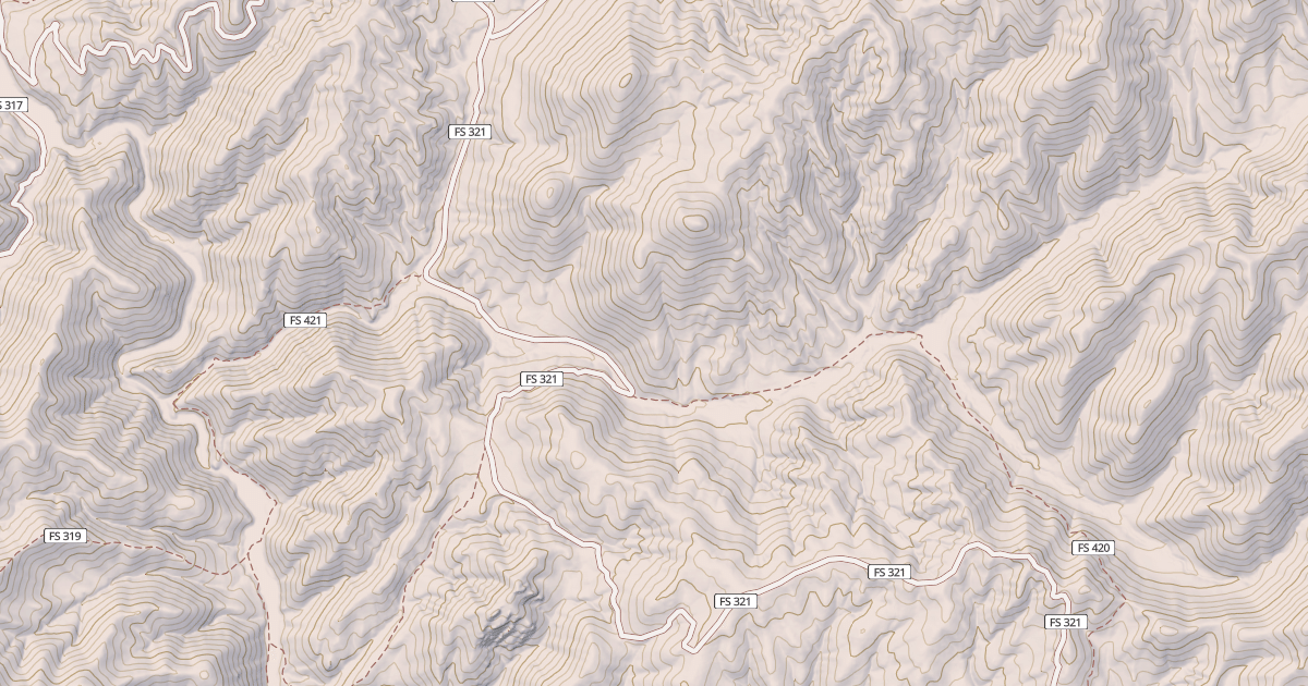Map preview of Danskin #321