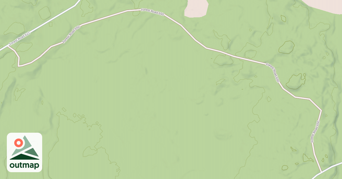Map of FR 650