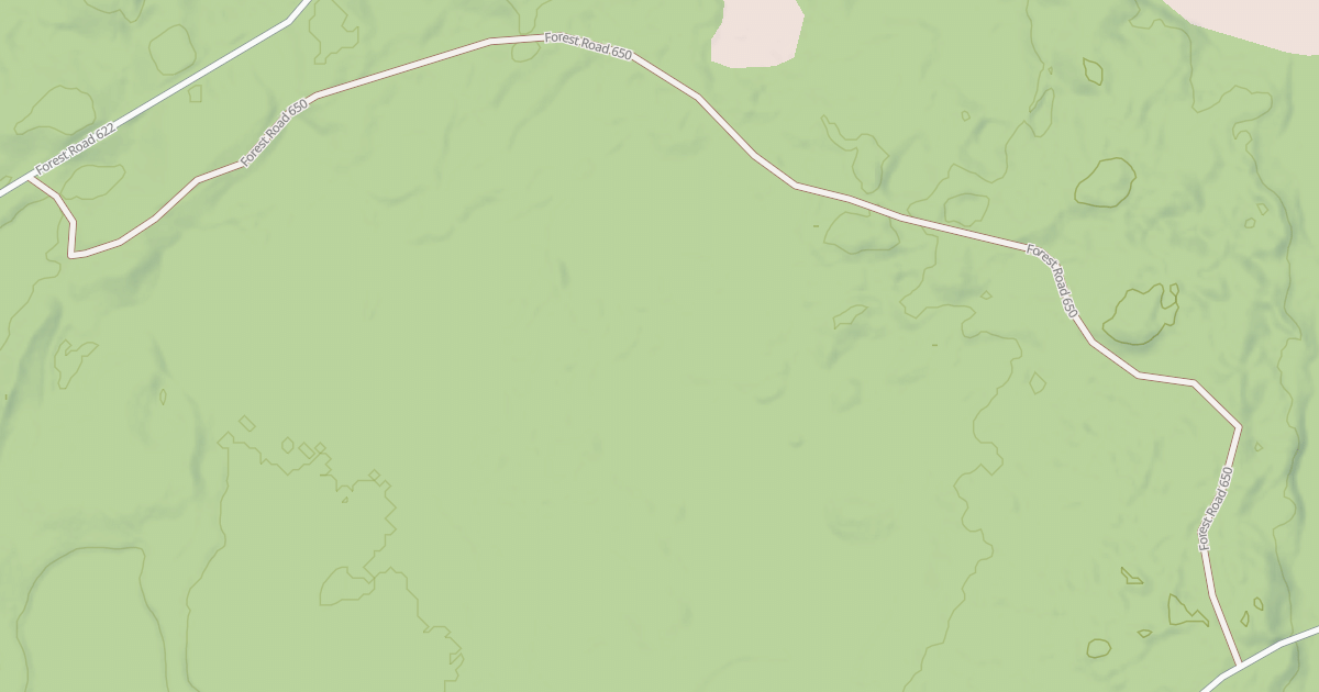 Map preview of FR 650