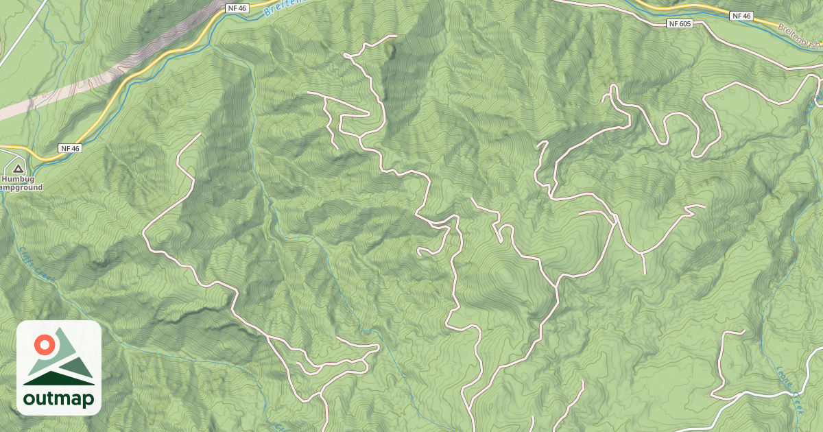 Map of EAGLE ROCK