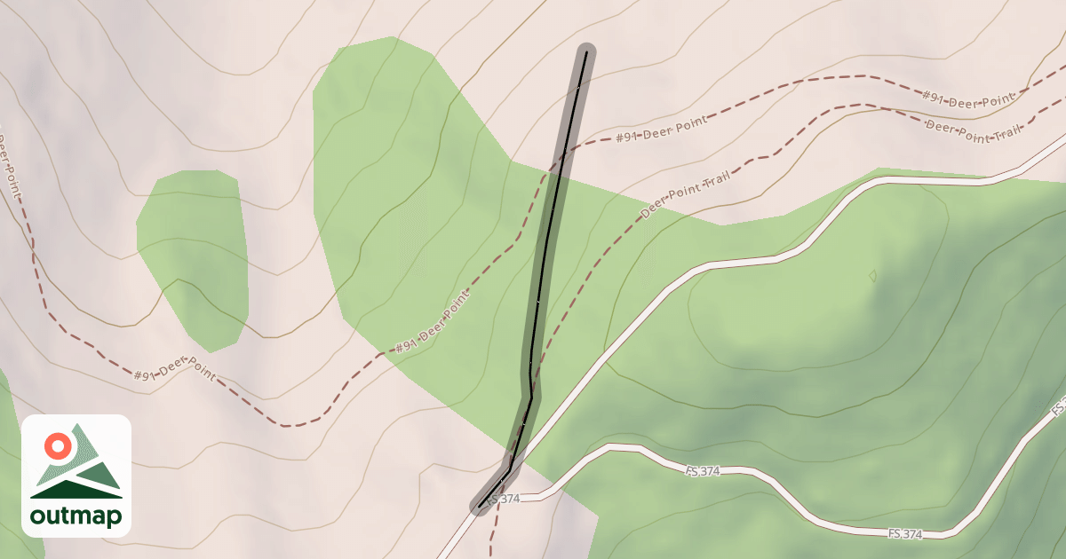 Map of Corn Patch