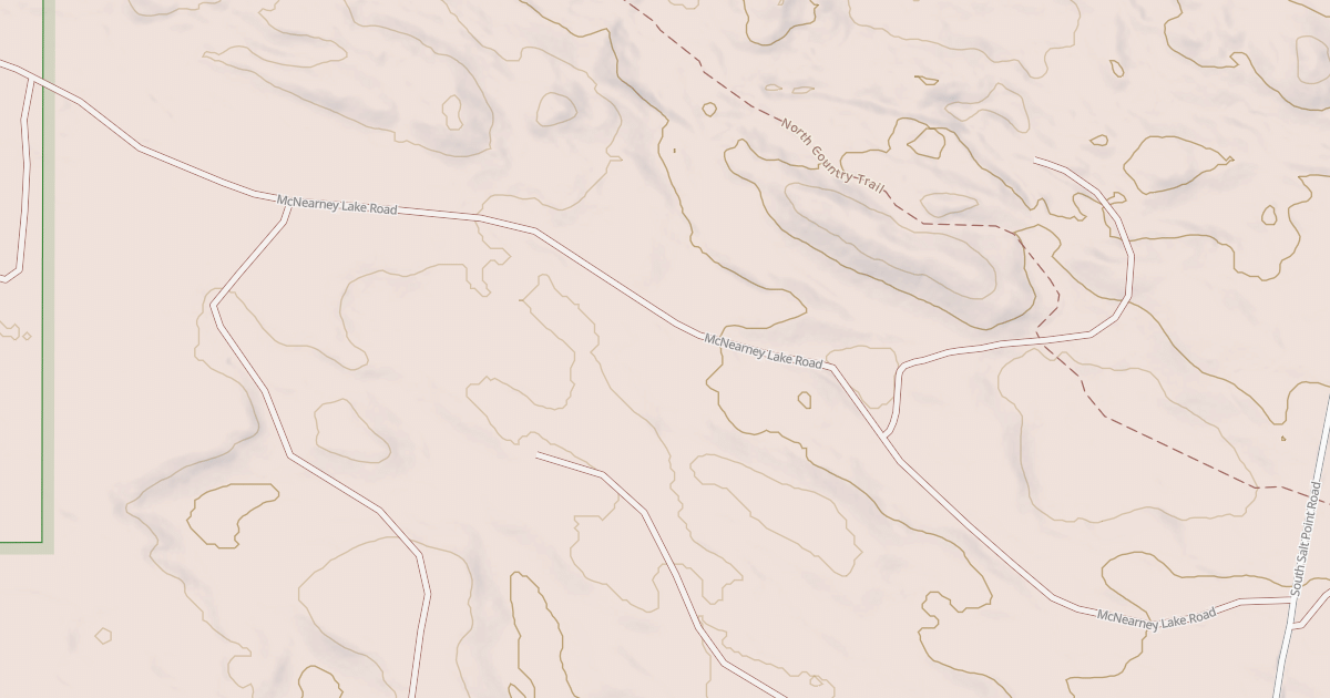 Map preview of MCNEARNEY LOOKOUT