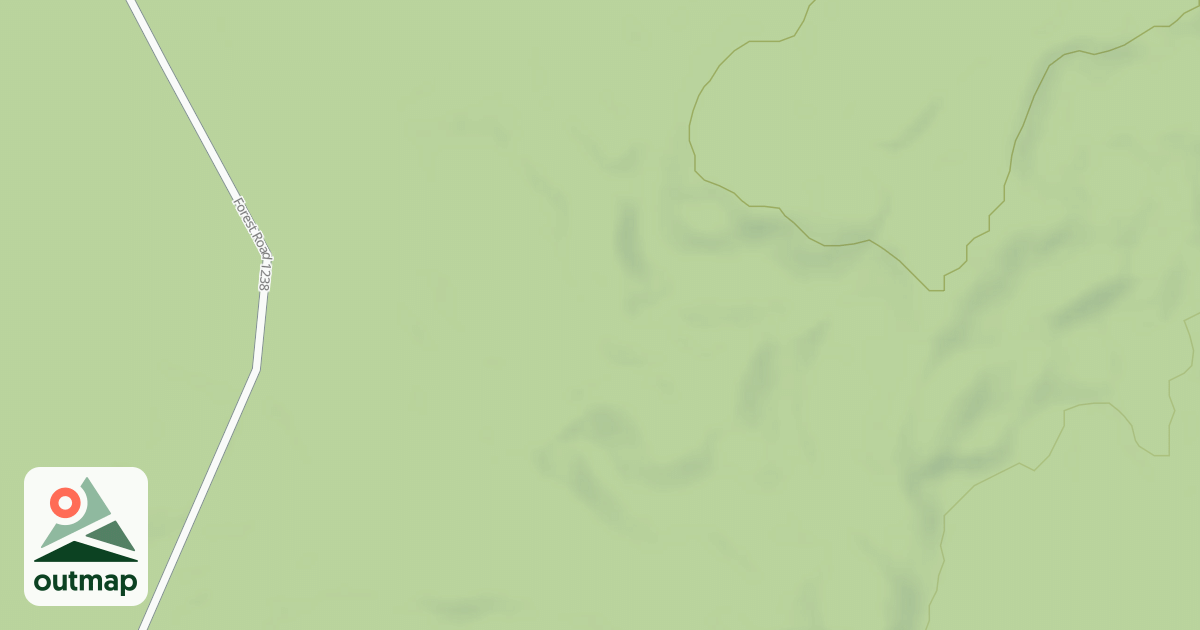 Map of FR 1238A