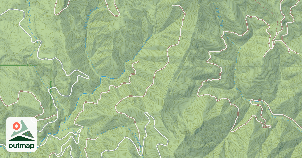 Map of HIGH RD