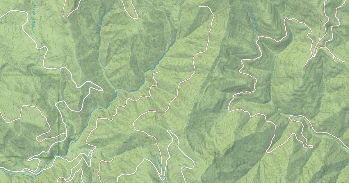 Map preview of HIGH RD