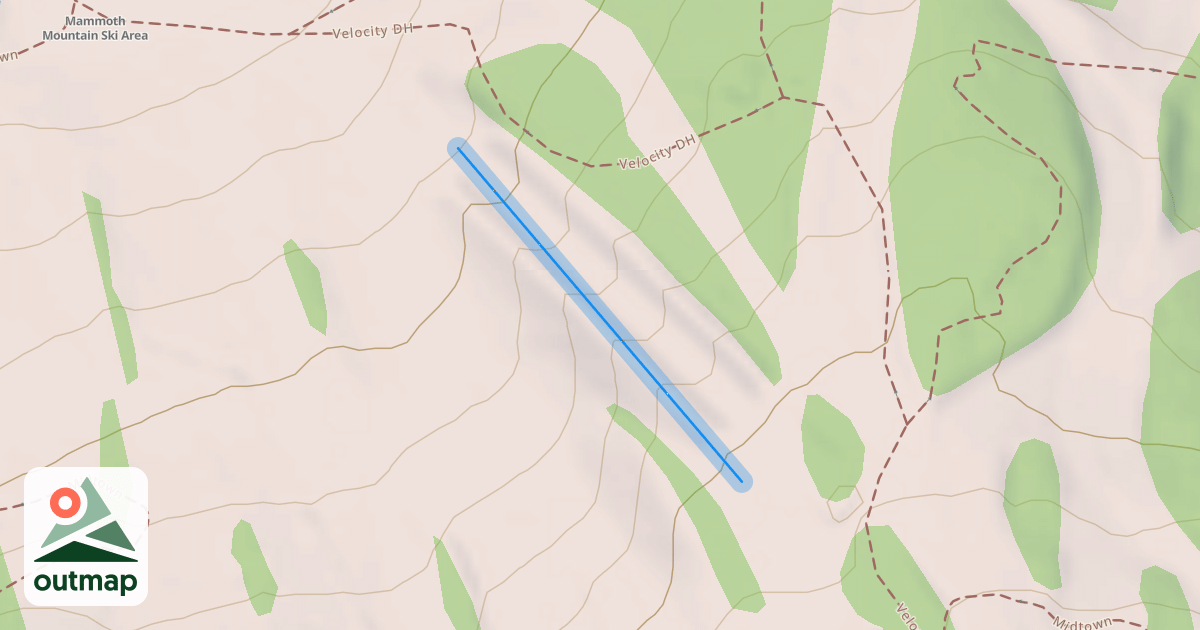Map of Main Park