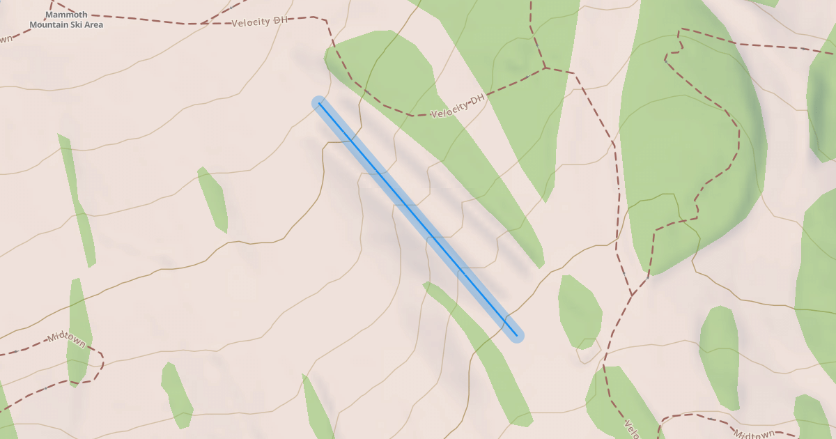 Map preview of Main Park