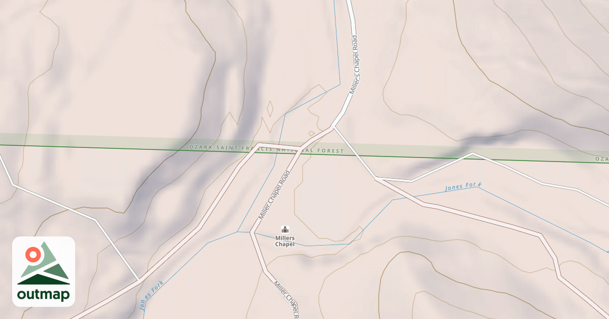 Map of USFS National Forest System Roads {3C972E10-68E3-4C3D-85EA-5D40E0623271}