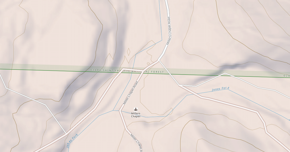 Map preview of USFS National Forest System Roads {3C972E10-68E3-4C3D-85EA-5D40E0623271}