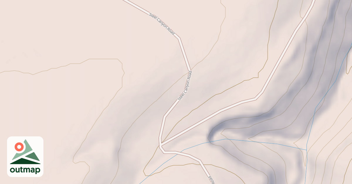 Map of BLM National GTLF Public Motorized Roads 69df0f88-b7cd-4f56-aaf8-5584d12c749c