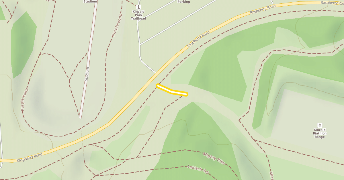 Map preview of Kim Berg Biathlon Range